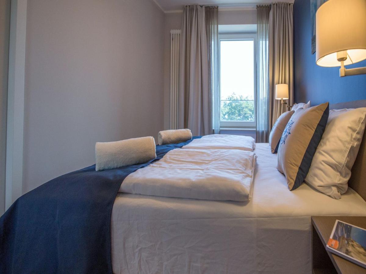 Duenenresidenz Prora - Ferienwohnung Mit Meerblick, 2 Schlafzimmern Und Balkon Np-304 Binz Eksteriør bilde