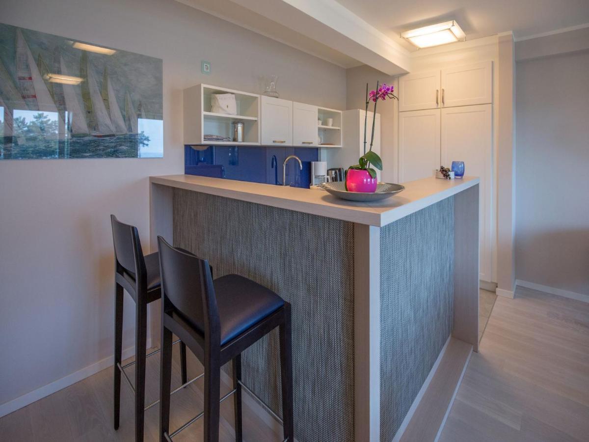 Duenenresidenz Prora - Ferienwohnung Mit Meerblick, 2 Schlafzimmern Und Balkon Np-304 Binz Eksteriør bilde