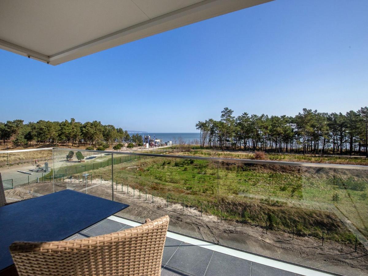 Duenenresidenz Prora - Ferienwohnung Mit Meerblick, 2 Schlafzimmern Und Balkon Np-304 Binz Eksteriør bilde