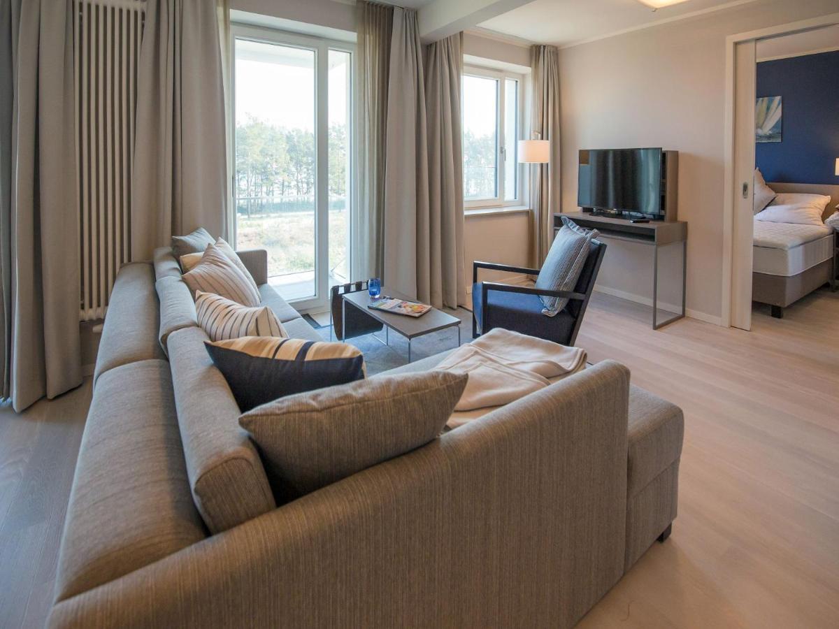 Duenenresidenz Prora - Ferienwohnung Mit Meerblick, 2 Schlafzimmern Und Balkon Np-304 Binz Eksteriør bilde