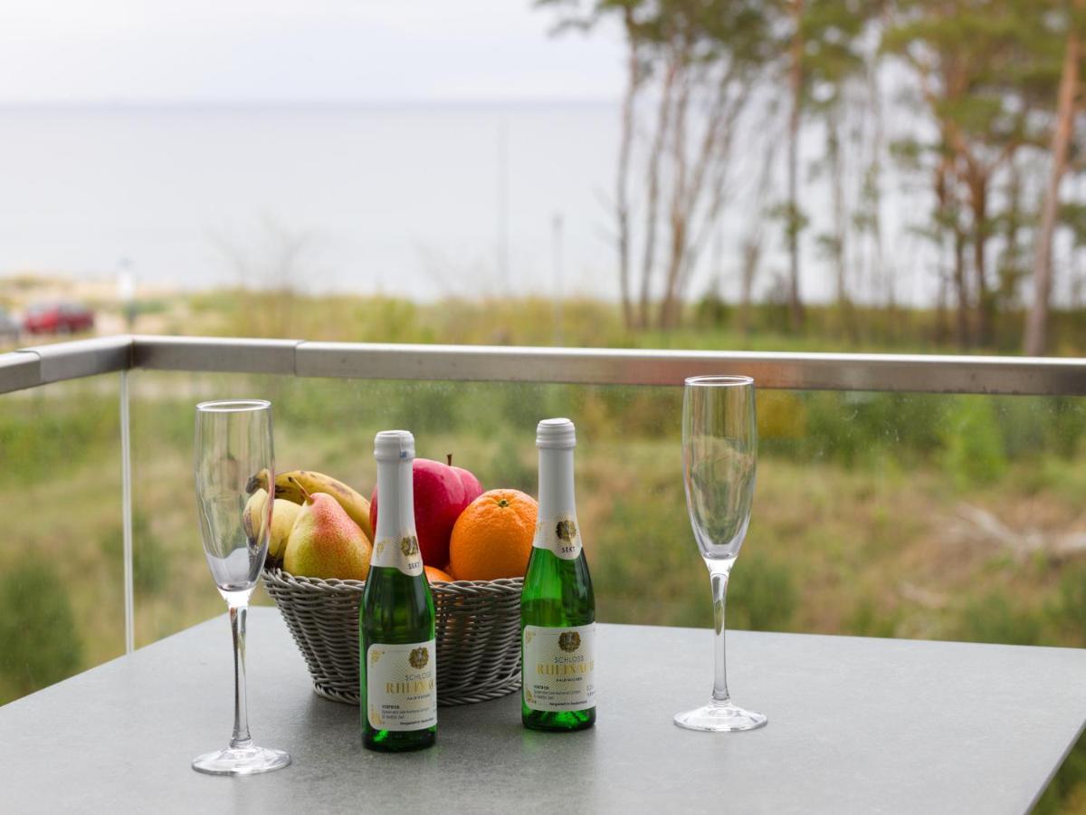 Duenenresidenz Prora - Ferienwohnung Mit Meerblick, 2 Schlafzimmern Und Balkon Np-304 Binz Eksteriør bilde