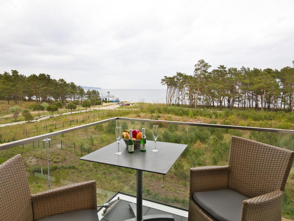 Duenenresidenz Prora - Ferienwohnung Mit Meerblick, 2 Schlafzimmern Und Balkon Np-304 Binz Eksteriør bilde