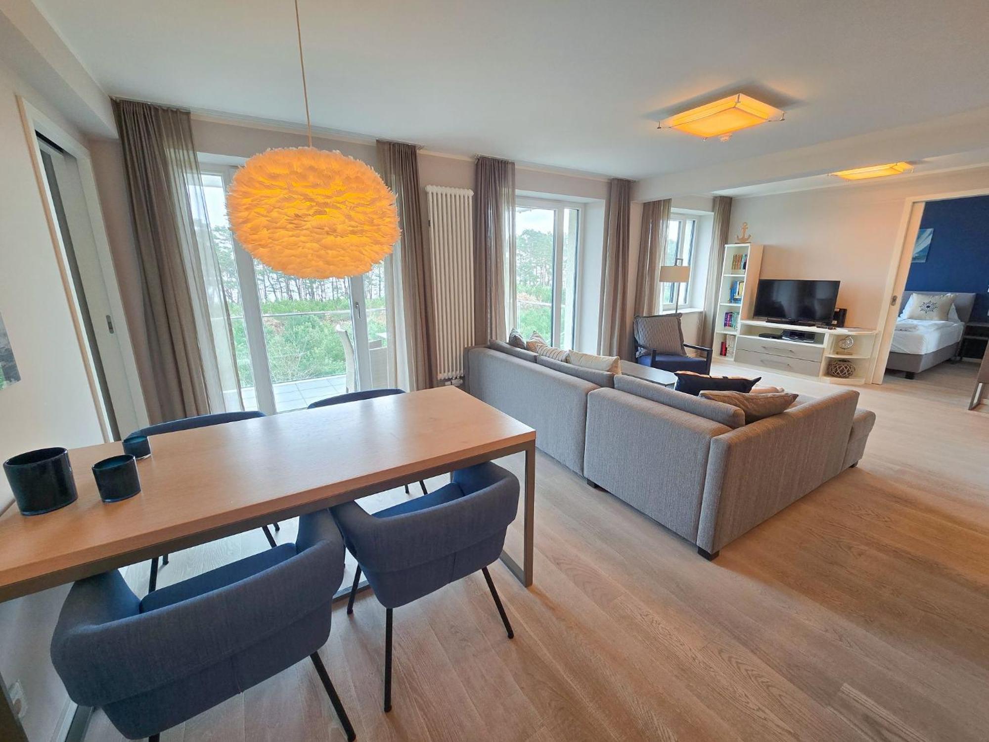 Duenenresidenz Prora - Ferienwohnung Mit Meerblick, 2 Schlafzimmern Und Balkon Np-304 Binz Eksteriør bilde
